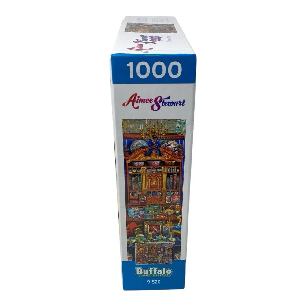 Buffalo Games Aimee Stewart Curiosity Shop 1000 Pc Jigsaw Puzzle Antiques